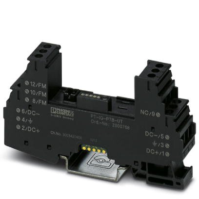 Phoenix Contact PT-IQ-PTB-BE-UT Базовый элемент для защиты от перенапряжений 2905364