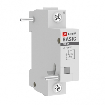 EKF Basic Расцепитель независимый РН-47