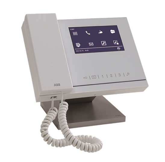 ABB Видео-смеситель для подключения дополнительных станций вызова, 1U 2TMA020070N0011