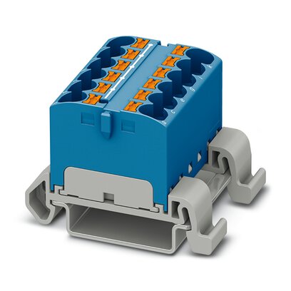 Phoenix Contact PTFIX 12X4-NS35A BU Распределительный блок 3273682