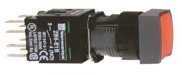 Купить SE Кнопка 16мм, с возвратом, красная (XB6CA45B)