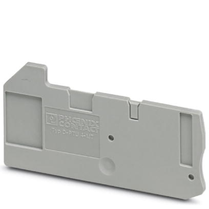 Phoenix Contact Концевая крышка D-PTU 4-MT 3209534