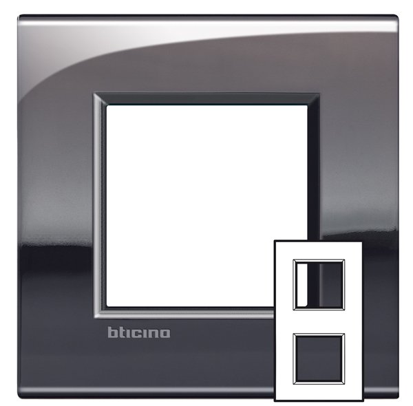 BT LL Олово Рамка AIR 2+2 мод 71мм LNE4802M2PT