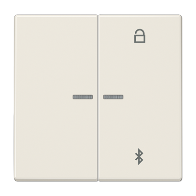 JUNG Таймер универсальный Bluetooth, слоновая кость LS1751BT