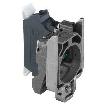 Купить SE Монтажная основа  с нз конт., пружинный зажим ZB4BZ1025