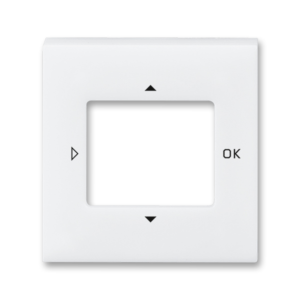 ABB EPJ Levit белый / ледяной Накл. таймера комф/обрат отсч, датч. сO₂, белый 2CHH704010A4003