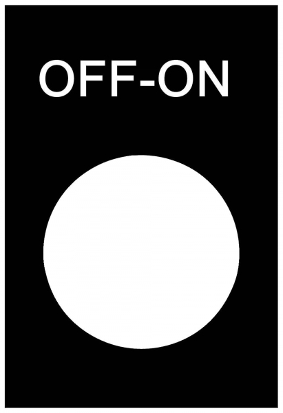 Купить SE Маркировка "OFF-ON" ZB2BY2367