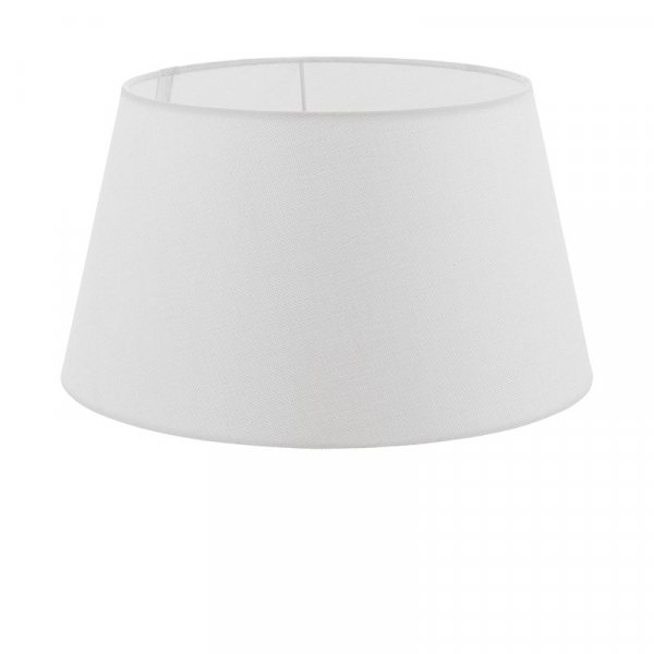 Eglo 49654 Абажур 1+1VINTAGE, 400, H220, текстиль, лен, белый