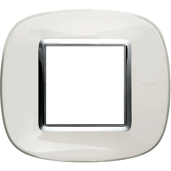 Купить BT Axolute Белая карамель Рамка 2 мод эллипс HB4802DB