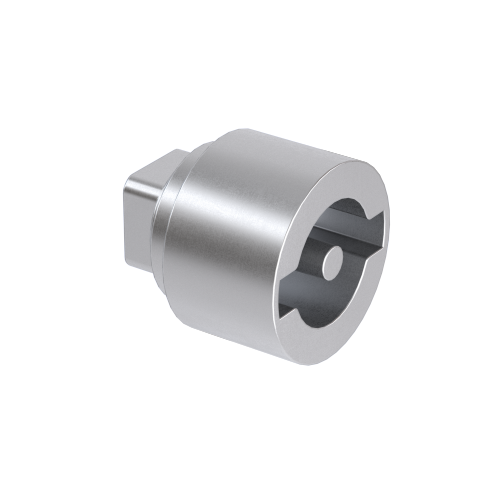 DKC Личинка замка, для малой ручки, под ключ с двойной бородкой 3мм