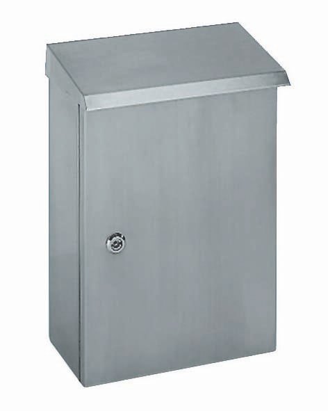 Купить SE Навес из нерж.стали 304L 500х250 NSYTX5025