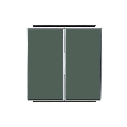 ABB SKY Комодоро Клавиша для 2-клавишных выключателей/переключателей/кнопок 2CLA851100A1901