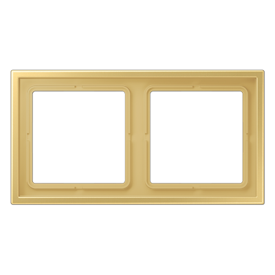 JUNG LS Zero Латунь Рамка 2-ая LSZME982BFC