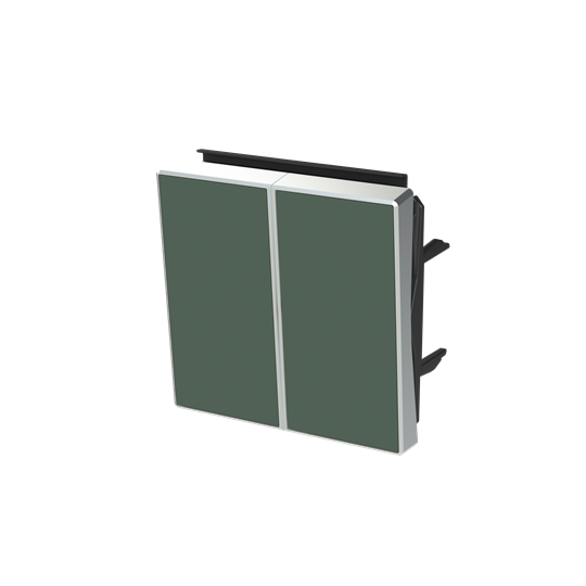 Купить ABB SKY Комодоро Клавиша для 2-клавишных выключателей/переключателей/кнопок 2CLA851100A1901