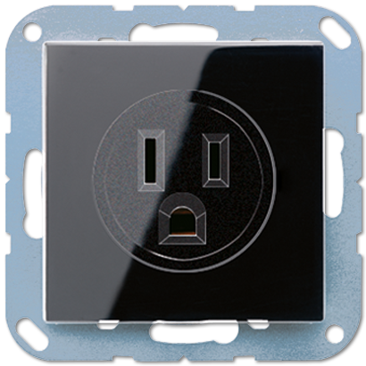 JUNG Розетка системы US-NEMA 15А 125V A521-15SW
