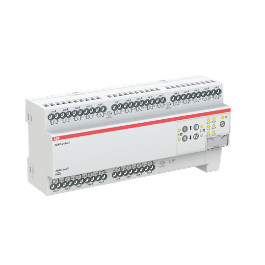 Купить ABB SAH/S24.6.7.1 Комбиактор 24-канальный, 6А, MDRC 2CDG110246R0011