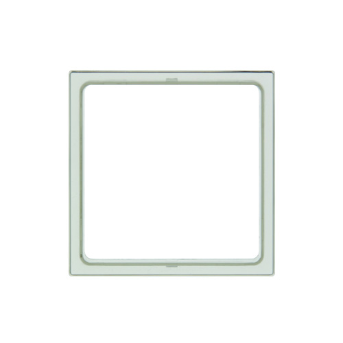 Simon 27 Play Серая прозрачный Вставка декоративная для рамок с вырезом под декор 2700670-112