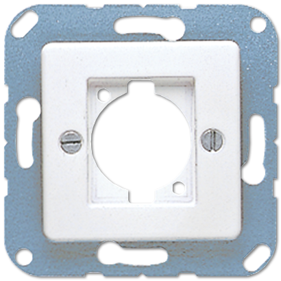 JUNG Крышка XLR штепсельного разъема, белая 168-1WW