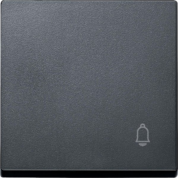 Купить SE Merten SM Антрацит Клавиша с пиктограммой «звонок» MTN439814