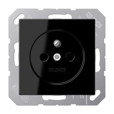 JUNG розетка франко-бельгийской системы A1520FBFKISW