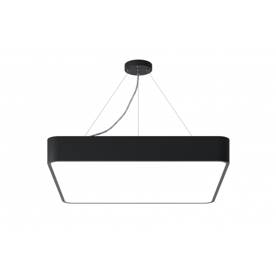 Светильник светодиодный Geometria ЭРА Quadro SPO-178-B-40K-042-LM 42Вт 4000К 3500Лм IP40 600*600*8