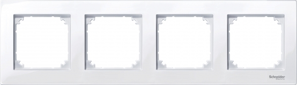 Купить SE Merten SM M-Plan Бел Актив Рамка 4-ая MTN515425