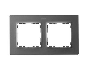 Simon S82 Concept Матовый титан, Рамка 2-я 8200627-096