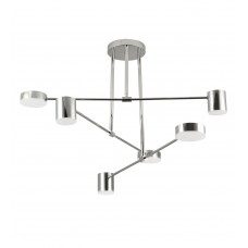 Kink Light 07649-6A,02 Люстра Мекли хром d85 h45 Led 3*6W+3*8W (4000К)