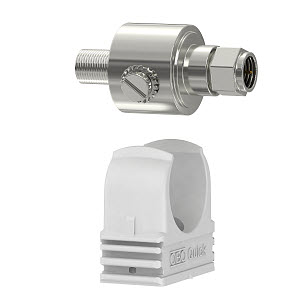 Купить OBO Bettermann УЗИП для коаксиального кабеля  (тип разъема F), 130 В 5093275