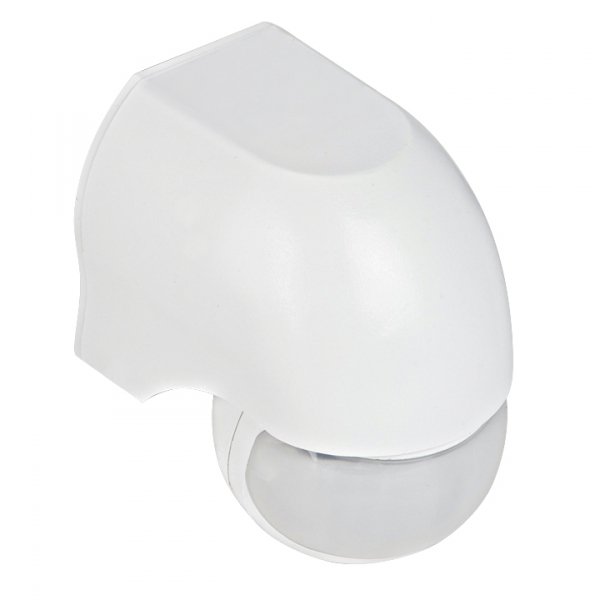 EKF PROxima ИК датчик движения наст. 1200Вт 180гр. до 12м IP44 MS-38