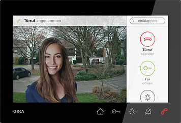 Gira Квартирная видео станция 7 BM 1209005