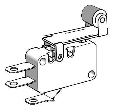 Купить SE Выключатель концевой миниатюрный безинерционного срабатывания V3 XEP3S2W3B529