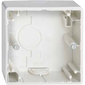 Купить SE Merten SM M-Smart Полярно-Бел Коробка 1-ая для открытого монтажа MTN512119