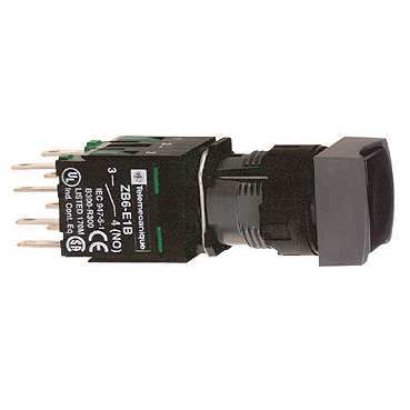 Купить SE Кнопка 16мм, с возвратом, синяя (XB6CA25B)