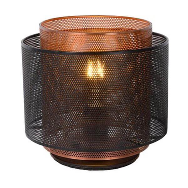 Lucide ORRIN Черный Настольная лампа 02504/01/30