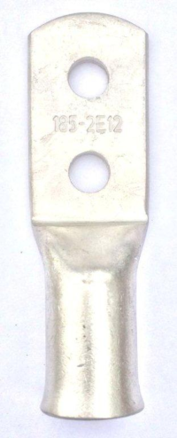 Купить DKC Наконечник кабельный кольцевой для жилы 300кв.мм под 2 болта М12 (30) (ТМЛ-2отв.)