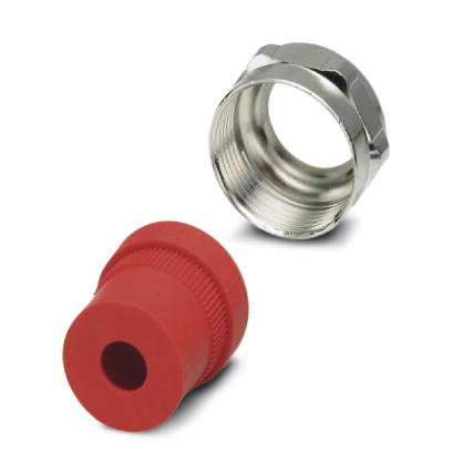 Phoenix Contact Резьбовой сальник с частично нарезанной резьбой VC-M-KV-PG21( 9- 1854006