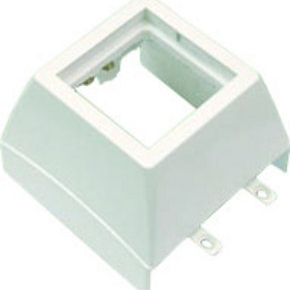 Legrand Mosaic Рамка 2М на плинтус 75х20 (кроме 74203 и 74416) 030378