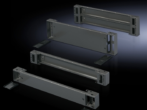 Rittal TS Элементы цоколя RAL7022 800x200мм (упак = (упак=2шт) 8602800