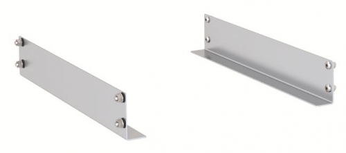 DKC Уголок для тяжелого оборудования, глубина 853 мм "L" профиль для напольных 19" IT-корпусов ДКС серии CQE глубиной 1200 мм, 2 шт. R5GFITL1200