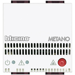 BT Детектор метана со световой и звуковой сигнализацией (85дБ), питание 12в, 2 модуля N4511/12