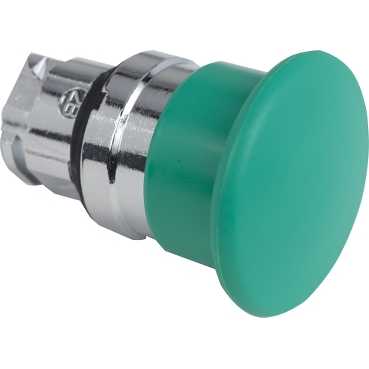 Купить SE XB4 Головка кнопки 22мм зеленая ZB4BC3
