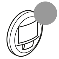 Купить Legrand Celiane2 Титан Накладка датчика движения (мех-м 67026) 068326