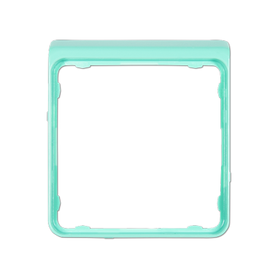 JUNG CD plus Светло-зеленая Рамка внешняя цветная CDP82LGN
