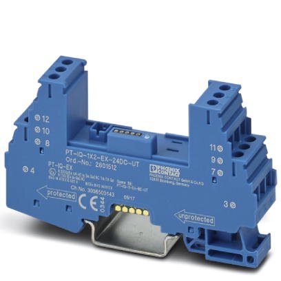 Phoenix Contact PT-IQ-3-EX-BE-UT Базовый элемент для защиты от перенапряжений 2905496