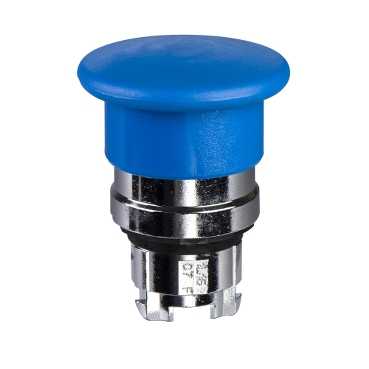 Купить SE XB4 Головка кнопки 22мм синяя ZB4BC64