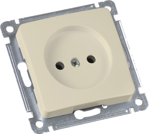 Hegel Мастер внутр Слоновая кость РС16-401-01 Розетка, механизм