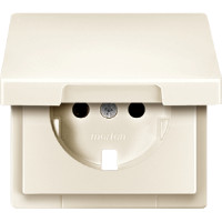 Купить SE Merten SD Бежевый Центральная плата с крышкой для механизма розетки MTN2340-4044