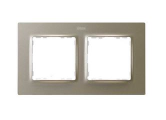 Simon S82 Concept Матовый шампань, Рамка 2-я 8200627-094