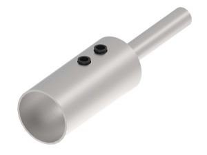 OSTEC Соединитель наконечник для токоотвода HVI, нерж. AISI 316